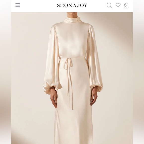 Brand new Shona Joy Bridal dress in Size US 6 - Picture 5 of 6